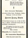 Record image of RLP, 22.09.1870 Bifd Franz BORN