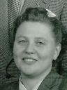 Record image of Ingrid Agadi Pettersson (born Johnsson)