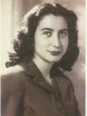 Record image of Maria de los Angeles Sanchez Rubio (born García García)