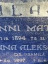 Record image of Anna Alexandra Kalaja (born Pramila)
