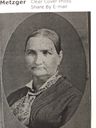 Record image of Elizabeth Lash (born Metzger)