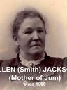 Record image of Ellen Jackson (born Smith)