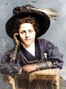 Record image of Anna Johanna Klock (née Bahr)