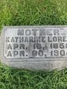 Record image of Katharina Lorey (z d. Hellmann)