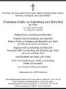 Record image of Christiane zu Eulenburg und Hertefeld (born Pollay)