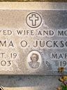 Record image of Irma Olga Jucksch (born Schwarz)