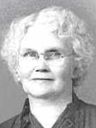 Record image of Anna Evelyn Mickelsen (born Hougaard)