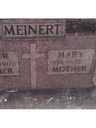 Record image of Mary C. Meinert (born Himber)