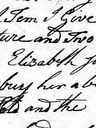Record image of Faithy Elizabeth Coleman (born Jordon)