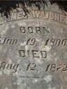 Record image of James Walker Jones