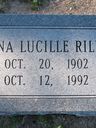 Record image of Lena Lucille Riley (born Walker)