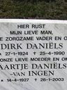 Record image of Dirk Daniels