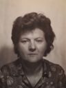 Record image of Katharina Holzer (born Engler Bakacs)