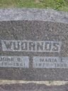 Record image of Maria E Wuornos (born Autio Järvi)