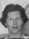 Record image of Klara INGER Birgitta Persson (born Holmgren)