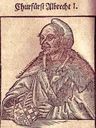 Record image of Albert I, Duke of Saxony