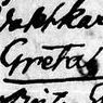 Record image of Margareta Elisabet "Greta Lisa" Ivanov (o.s. Löfman)