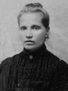 Record image of Hulda Lindström (born Lindholm)