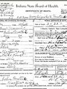 Record image of Mary Elizabeth Mathias (born Foust)