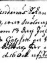 Record image of Helena Dahlberg (o.s. Henricsdotter)