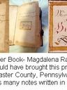 Record image of Magdalena Grace Raymer (born Groff)