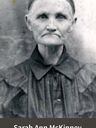 Record image of Sarah Ann "Sally" McKinney Lewallen (born Graves)