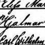 Record image of Hjalmar Abraham Löfman