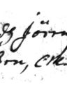 Record image of Walborg Knabe (o.s. Sigfredsdotter)