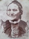 Record image of Augusta Elise Mortensen (born Junge)