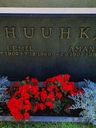 Record image of Amanda Vilhelmiinantytär Huuhka (born Sinkkonen)