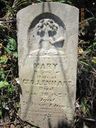 Record image of Mary (or Maria) Lenhart (born Gary)