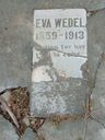 Record image of Eva Wedel (geb. Nickel)