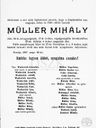 Record image of Mihály MÜLLER