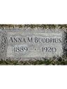 Record image of Anna Margaret Buddrius (geb. Eckhardt)