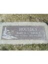 Record image of Mary Gwendolyn Housden (born Sines)