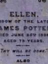 Record image of Ellen Agnes Potter (born Martin)