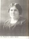 Record image of Ida Maybelle Kurtz (born Lewis)