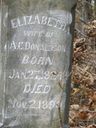 Record image of Elizabeth Donaldson (born Turnbow)