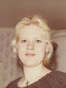 Record image of Lena (Birgitta) Grundin (o.s. Olofsson)