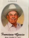 Record image of Francisco Garcia palacios