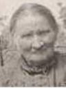 Record image of Petronella Persson (born Jonasdotter)