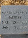 Record image of Martha Corrine Harris (born Searcy Harris)
