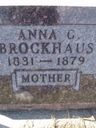 Record image of Anna Gertrude Brockhaus (geb. Sommers)