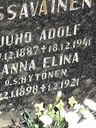 Record image of Hanna Eliina Tossavainen (born Hytonen)