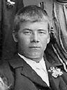 Record image of Industriarbetare, fackordförande Wiktor Johansson Andersson