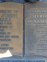 Record image of Myrtle Olive McNamara (born Pell)