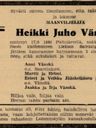 Record image of Heikki Juho Vänskä
