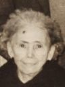Record image of Francisca Maria de la O Ponce Parra (born García García)