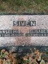 Record image of Elisabeth Topiaksentytär*2-3 Sivén (o.s. Tikkanen)