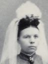Record image of Hulda Augusta Larsen (born Olavesdatter)